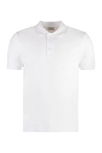 Woolrich Logo Printed Straight Hem Polo Shirt