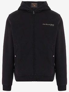 Woolrich Logo Zip-Up Hoodie
