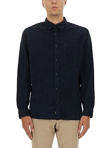 Woolrich Long Sleeved Buttoned Shirt