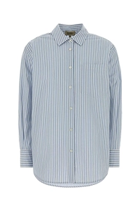 Woolrich Long Sleeved Striped Shirt