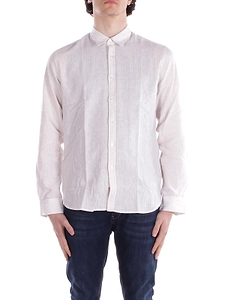 Woolrich Long Sleeved Striped Shirt