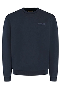Woolrich Macro Logo Crewneck Sweatshirt