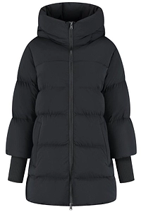 Woolrich Madison Hooded Zipped Coat