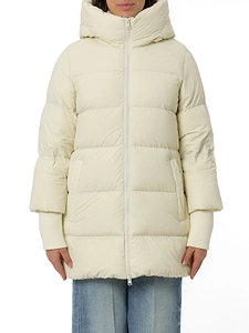 Woolrich Madison Hooded Zipped Coat