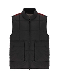 Woolrich Panelled Zip-Up Gilet