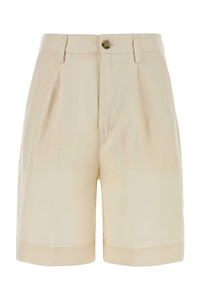 Woolrich Pleated Bermuda Shorts