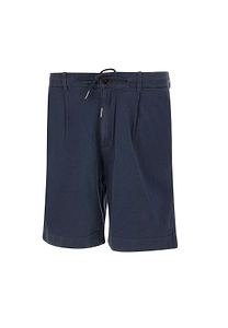 Woolrich Pleated Drawstring Shorts
