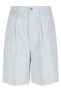 Woolrich Pleated Bermuda Shorts