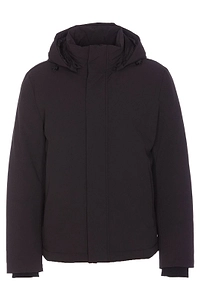 Woolrich Padded Detachable Hooded Jacket