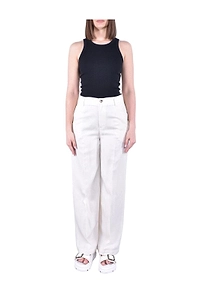Woolrich Pleated Straight Leg Pants