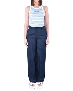 Woolrich Pleated Straight Leg Pants