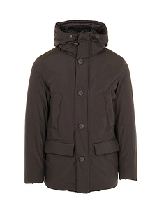 Woolrich Pocket Detailed Cloud Hooded Parka