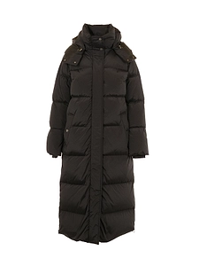 Woolrich Quilted Hooded Coat