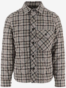 Woolrich Quilted Check Overshirt
