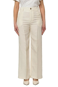 Woolrich Pleated Straight Leg Pants