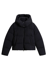 Woolrich Quilted Hooded Down Jacket