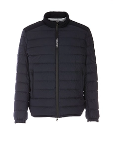 Woolrich Quilted Zipped Down Jacket