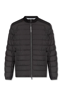 Woolrich Quilted Zipped Down Jacket