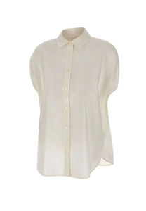 Woolrich Sleeveless Oversized Shirt