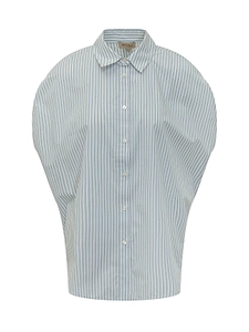 Woolrich Striped Oversized Blouse