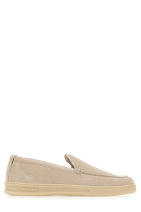 Woolrich Stitch Detail Loafers
