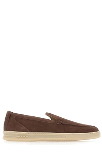 Woolrich Stitch-Detail Loafers