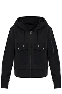 Woolrich Utility Zip-Up Hoodie