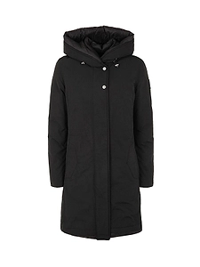 Woolrich Weoka Logo-Patch Down-Padded Parka
