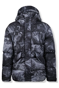 Woolrich X Todd Snyder Tie-Dyed Glacier Puffer Jacket