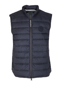 Woolrich Zip-Up Sleeveless Down Jacket