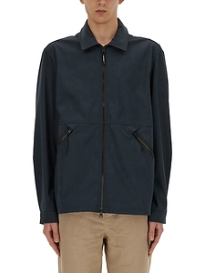 Woolrich Zip-Up Long-Sleeved Jacket