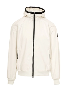 Woolrich Zip-Up Long-Sleeved Hoodie
