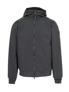 Woolrich Zip-Up Long-Sleeved Hoodie