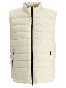 Woolrich Zip-Up Sleeveless Down Jacket