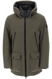 Woolrich Zipped Hooded Parka