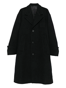 Wooyoungmi Casual Wool-Blend Coat