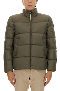 Woolrich Zipped Quilted Jacket