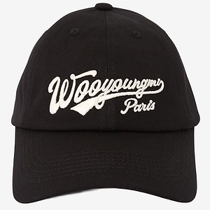 Wooyoungmi Embroidered Logo Baseball Cap