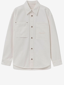 Wooyoungmi Floral Back Print Shirt