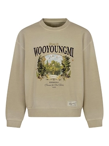 Wooyoungmi Landscape Print Sweatshirt
