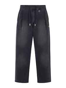 Wooyoungmi Logo Drawstring Pants