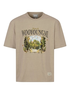 Wooyoungmi Landscape Print T-Shirt