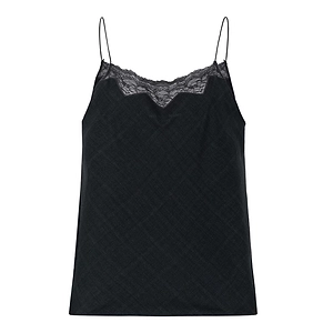 Wooyoungmi Lace Trim Camisole Top