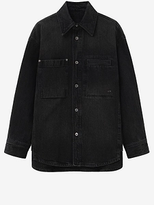 Wooyoungmi Logo Patch-Pocket Shirt
