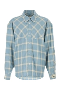 Wooyoungmi Oversized Checked Shirt