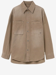 Wooyoungmi Patch-Pocket Logo Shirt