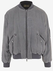 Wooyoungmi Reversible Quilted Bomber Jacket