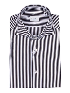 Xacus Active Long-Sleeved Striped Shirt