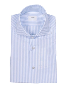 Xacus Active Long-Sleeved Striped Shirt