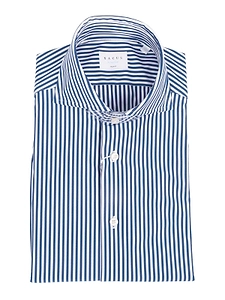 Xacus Active Long-Sleeved Striped Shirt